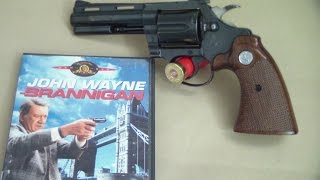 Colt diamondback John Wayne Brannigan movie 1975 [upl. by Irab160]