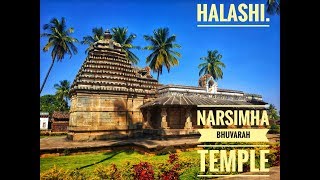 HALASHI  HALASI Narasimha Bhuvarah Temple [upl. by Ettenel428]