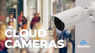 Introducing OpenEye Cloud Cameras [upl. by Rory160]