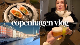 COPENHAGEN VLOG  4 days of café hopping winter walks and relaxing spa resets  tessa time [upl. by Ahsenahs]