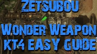 Zetsubou no shima  How to get the wonder weapon KT4 EASY guide Upgrade KT4 Guide in description [upl. by Latona]