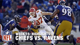 Chiefs vs Ravens  Week 15 Highlights  NFL [upl. by Bertine]