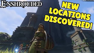 Enshrouded  New and Exciting Locations Uncovered [upl. by Dyane]