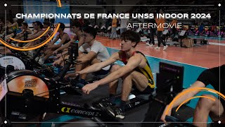 CHAMPIONNATS DE FRANCE UNSS INDOOR 2024  JOUR 2 [upl. by Cinomod]