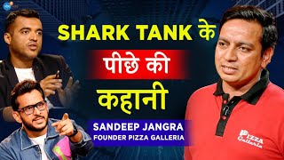 सिर्फ एक गलती और नहीं मिली फंडिंग  Sandeep Pizza Galleria Shark Tank Shark Aman Josh Talks Hindi [upl. by Frum226]