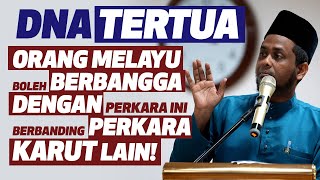 DNA Tertua  Orang Melayu Boleh Berbangga Dengan Perkara Ini Berbanding Perkara Karut Lain [upl. by Lamp]