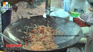 CHICKEN NOODLES  KAKINADA STREET FOOD  INDIAN STREET FOOD street food [upl. by Nayk]