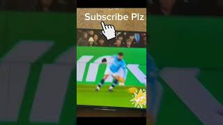 1st Goal  MCI vs TOT 231124 youtube youtubeshorts games entertainment [upl. by Elrebma]