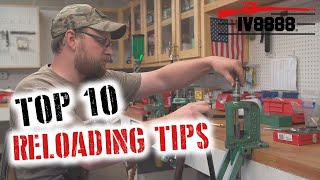 Top 10 Tips for Beginner Reloaders [upl. by Marillin]