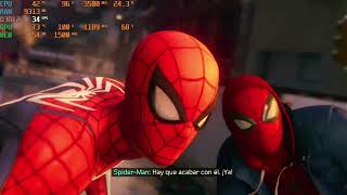 Spiderman Miles Morales Athlon 3000g  RX 560 4gb [upl. by Klimesh]