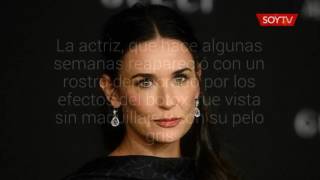 Demi Moore sorprendió con su apariencia quotal naturalquot a los 53 años [upl. by Mastat488]