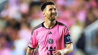 Lionel Messi Is Too Much For MLS [upl. by Kerek]