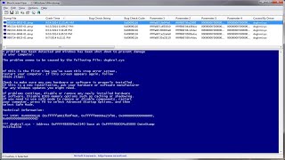Программа для определения ошибок синего экрана в Windows 7810 BlueScreenView  скан синий экран [upl. by Dohsar]