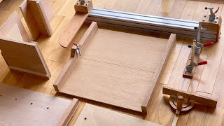 7 Simple tablesaw Jigs  Diy woodworking [upl. by Evaleen]