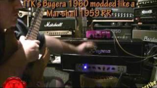 Pimp My Plexi  Part II  The Bugera 1960 modd like a Marshall 1959 RR model [upl. by Enidan156]