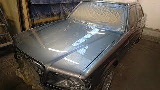 part 3 of restoring a Mercedes 300 se [upl. by Lydell]