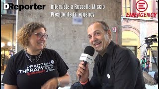 Intervista A Rossella Miccio Presidente Emergency [upl. by Janine]