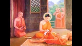 Pali Chanting  MahaMoggallanatthera Bojjhanga Sutta [upl. by Euqinmod]