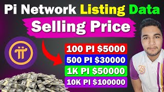 Pi Network Launch Soon  Pi Network Price 60  Pi Network KYC  Pi Coin Listing amp Price [upl. by Boardman665]