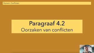 Aardrijkskundig  3 havo  paragraaf 42  methode BuiteNLand [upl. by Ymmor]