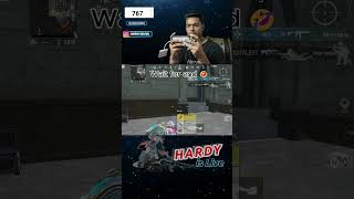 Free Kills 🤣  HARDY is Live hardyislive bgmi pubgmobileshorts [upl. by Beau53]