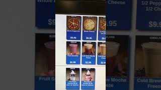 Lets check out Costco menu [upl. by Ahtelahs]