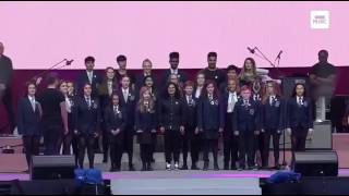 Parrs Wood High School Choir amp Ariana Grande  My Everything One Love Manchester [upl. by Korb]