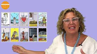 Aprender Tarot es fácil Cuento de Espadas Explicación sencilla del palo de Espadas [upl. by Atiner393]