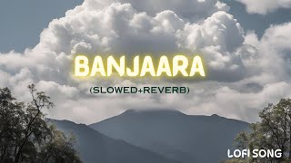 Banjaara Lyrical Video  Ek Villain  Slowed  Reverb  Music series banjaara [upl. by Aihtibat660]