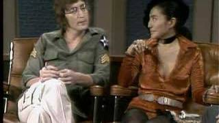 John Lennon and Yoko Ono Dick Cavett Show Excerpt 1 of 6 [upl. by Ifok]