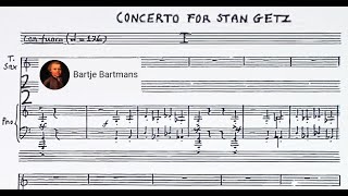 Richard Rodney Bennett  Concerto for Stan Gatz 1990 [upl. by Searle]