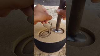 satisfying pottery amazing ceramic experiment صناعات واختراعات من صهر المعادن صب [upl. by Anigue186]