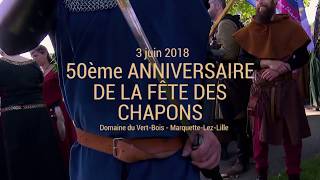 Fête des Chapons  50 ans  MarquettelezLille [upl. by Yrallih]