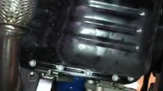 Chevy Spark 2013 Oil Change [upl. by Aihsema520]