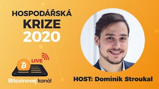 BK LIVE Čeká nás podobná hospodářská krize jako v roce 1929  HOST Dominik Stroukal [upl. by Irep]