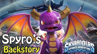 Spyro Skylanders Backstory [upl. by Nibas]