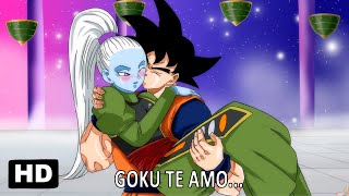 GOKU X VADOS  LA ANGEL ENAMORADA DE UN SAIYAJIN  PELÍCULA COMPLETA 2022 [upl. by Delogu]