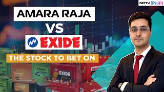 Amara Raja Vs Exide Which Battery Stock Should You Invest In I NDTV Profit [upl. by Booth]