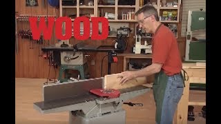 Jointer Basics – WOOD magazine [upl. by Akzseinga]