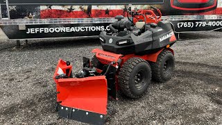 Lot 4032 December 2024  2023 Ariens Mammoth 850 Snow Machine [upl. by Bodrogi]