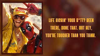 MM4A Deadpool and Wolverine Give You a Pep Talk Breaking the 4th WallFantasy ASMR ft J8YKEASMR [upl. by Nosa176]