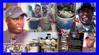 Kofi Adomah’s viral man US Soldier Kojo Dartey jαled 20years for smʊggling Gʊns To Ghana [upl. by Pedroza456]