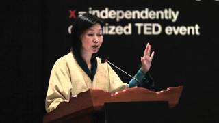 What Matters in Bhutan Siok Sian PekDorji at TEDxThimphu [upl. by Attirb]