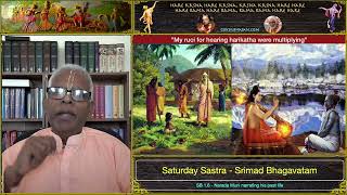 Bhagavatam 10  Past life of Narada Muni [upl. by Brnaba]