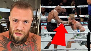 Conor McGregor CALLS OUT Jake Paul Beating Mike Tyson [upl. by Mulderig133]