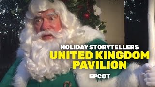 Holiday United Kingdom Storyteller Epcot [upl. by Atilol]