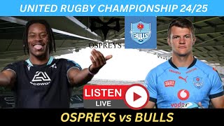 OSPREYS vs BULLS URC 2425 Live Commentary [upl. by Naesal]