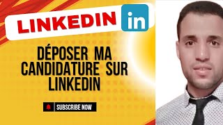 Comment vous déposez votre candidature spontanée recrutement massif job [upl. by Kushner]