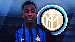 YANN KARAMOH  Welcome to Inter  Amazing Goals Skills amp Assists  2017 HD [upl. by Akinahc6]