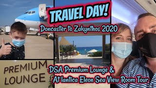 Travel Day  Doncaster to Zakynthos  Zante  Tui  Atlantica Eleon [upl. by Nitaf]